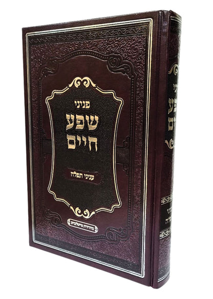 פניני שפע חיים - עניני תפלה